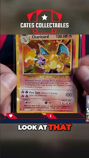 Unveiling Charizard From Pokémon TCG Classic Collection!