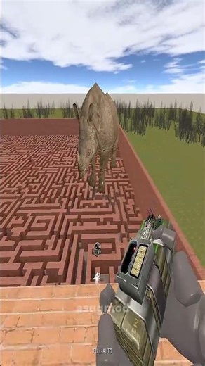 Hello SCP - 096 #2 in Garry's Mod #shorts