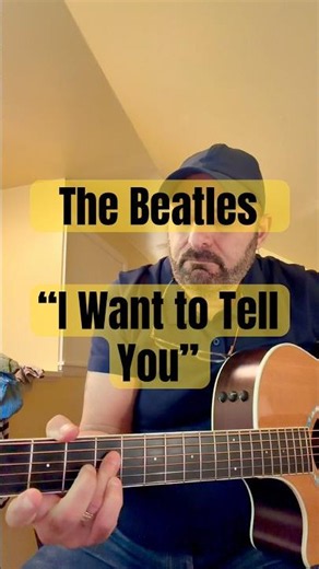 The Beatles - I Want to Tell You Guitar Tutorial #guitar #thebeatles #iwanttotellyou