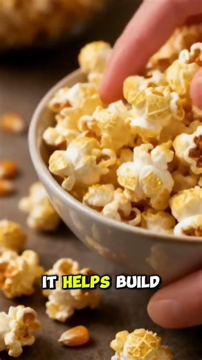 Popcorn: A Healthy Snack That’s Good for Your Body and Teeth! #facts #popcorn