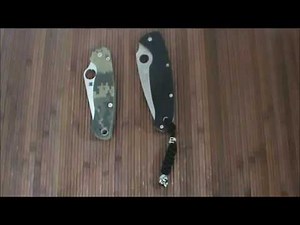 Compression Lock vs. Liner Lock