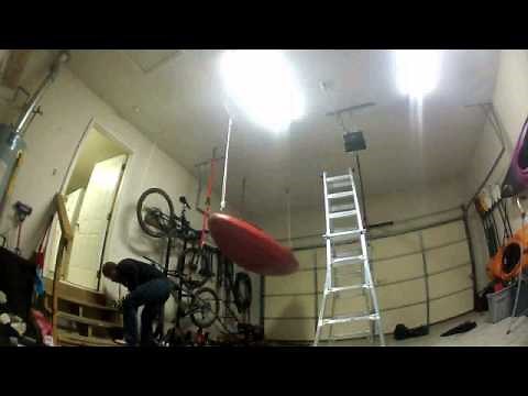 Kayak Storage DIY video