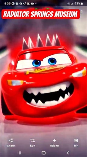 Monster Truck Evil Mater challenges Bigfoot lighting mcqueen #pixarcars