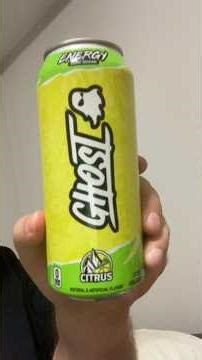 Ghost Citrus Energy Drink Review — Crisp Refreshing or Just Generic Citrus?