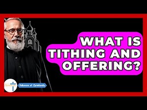 What Is Tithing And Offering? - Followers Of Christianity