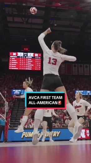 AVCA First Team All-American Merritt Beason🔥 #volleyball #volleyballgirls #volleyballgame #volleyballplayer #volleyballlife #voleyball #volleyballszn #fyp #college #foryou