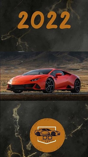 Evolution Of Lamborghini Huracan || Drive Dreams ||