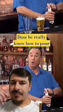 Does Jon taffer know how to pour