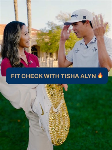 Stylish Golf Fit Check with THE PLAYERS