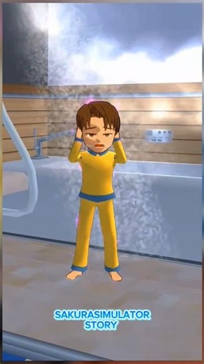 Bangun tidur ku terus tidur #sakuraschoolsimulator