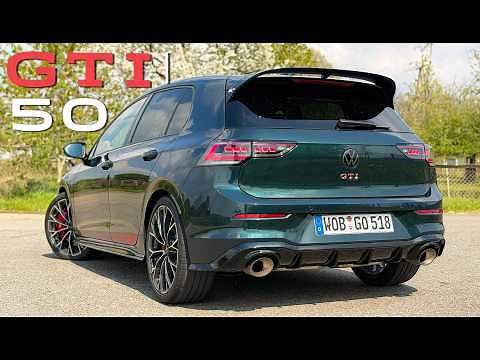 2026 VW GOLF GTI EDITION 50 MK8.5 // TOP SPEED REVIEW on AUTOBAHN
