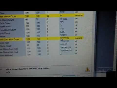 Hard Drive Fail Ultra DMA CRC Error