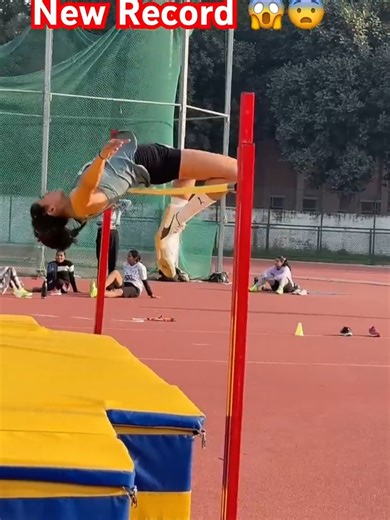 Heartbreaking High Jump Fails in Girls' Athletics