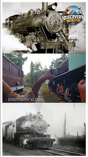 How to Work Stream Engine 🚂 | Chennai Rail Museum Vlog #train #steam #railways