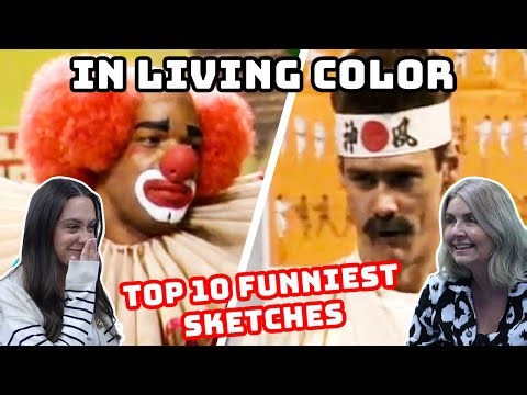 BRITISH FAMILY REACTS | Top 10 Funniest In Living Color Sketches!