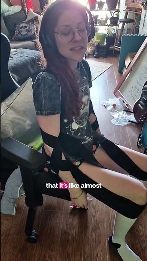 "AHHHHHHH....this is orgasmic"-me, trying my new Body Braid #pots #eds #health