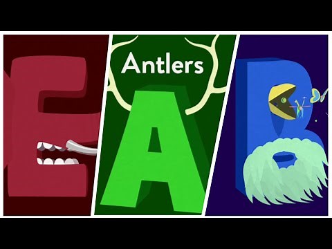 Metamorphabet - Transform ABC Letters into Words