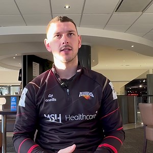 Hear from Brad Walker ahead of tomorrow's trip to Boundary Park 💬 Full interview: https://pulse.ly/ktmo0plgbe | Barrow Raiders