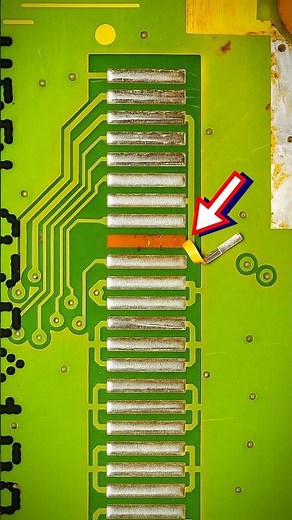Broken Track Repair || perfect soldiering tips and tricks ✅🛠️📲#soldering
