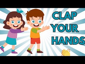 If You're Happy Clap Your Hands 👏 | Fun Kids Song with Actions | Clap, Stomp & Hooray! 🎶