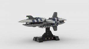 LEGO MOC-90498 Munificent Class Frigate - 1:4000 (Star Wars 2021)