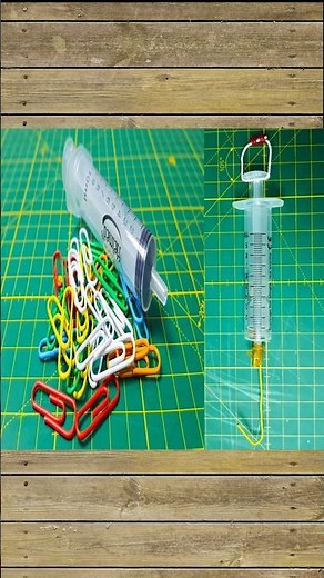 Homemade Force Meter Using Just a Syringe! 💡⚙️