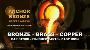 C86400 Manganese Bronze - CDA 864 Anchor Bronze & Metals, Inc.