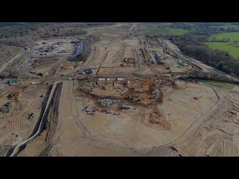 Wisley Airfield Reborn: New Wisley Acres Housing Development Progress | Update Feb 2026 - Brighter