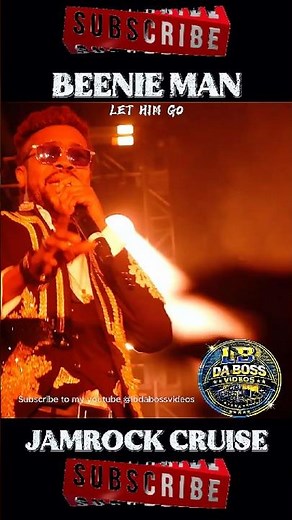 Beenie Man – Let Him Go Live on Jamrock Reggae Cruise 🔥 #beenieman #jamrockcruise