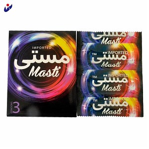 [Hot Item] Natural Rubber Latex Condom, Color Dotted Condoms