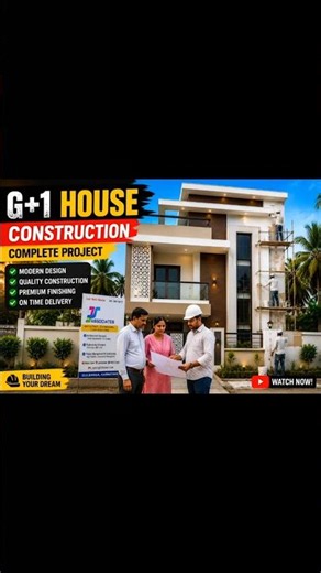 G+1 House Construction feature in Gulbarga ghar ka videoPainting& FinishingWork JS Associates ghar