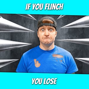 If you flinch, you lose! 😨 | JustDustin