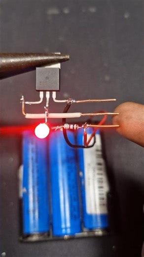 बिना Switch के Light ON 😳 Touch Sensor DIY