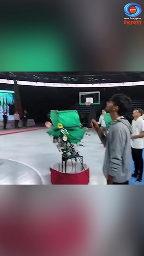 Team India in action! The champions from Gujarat Technological University are fine-tuning every move, testing their robots and perfecting strategies during rehearsal ahead of ‘Robocon 2025, Mongolia’. Every step, every turn, every click counts as they gear up to showcase precision, innovation and teamwork on the Asian stage. Watch Live: https://m.youtube.com/watch?v=L_5TRV88y4E #Robocon2025 #RoboticsChallenge #TeamIndia #GTU #InnovationInAction #DeshkaPehlaChannelDeshkaApnaChannel | Doordarshan 