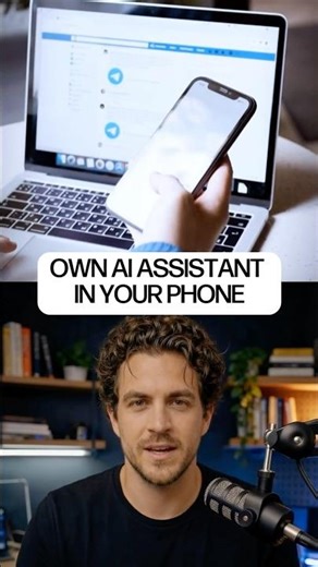 Manus AI assistant inside Telegram #ai #productivity #telegram