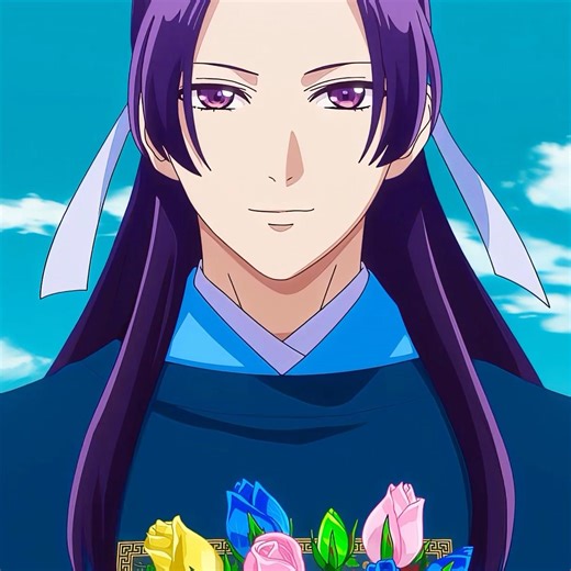 猫猫は青いバラを研究しました #薬屋のひとりごと #アニメ #anime #animeedit #edit