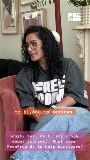 Olivia Rodrigo and Sonya Passi on how FreeFrom supports survivors