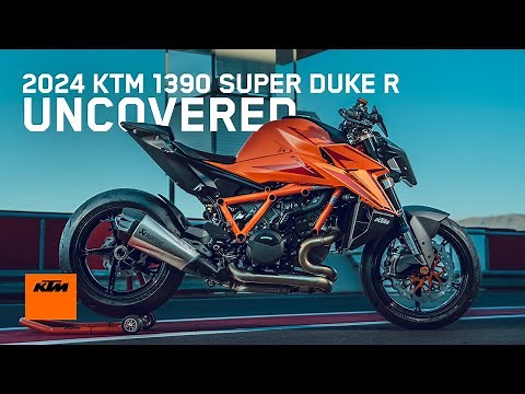 Unleash THE BEAST: Exploring the 2024 KTM 1390 SUPER DUKE R | KTM