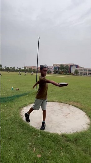 🏅 Under-12 Boys Discus Throw | Athletics Training | Technique & Performance