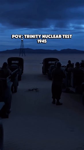 @scenesofthepast | New Mexico. A flash brighter than the sun. The world would never be the same. July 16, 1945. ☢️ | Instagram