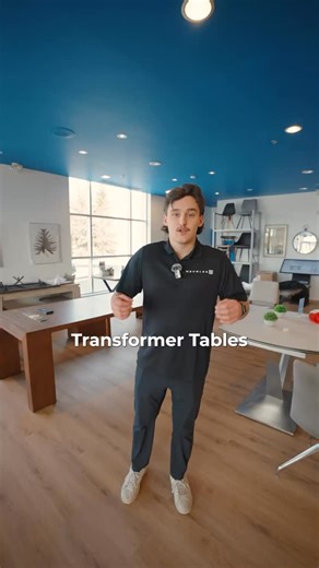 ✨ La Transformer Table ✨ Grande quand vous en avez besoin, compacte au quotidien. • Bancs ajustables • Disponible en plusieurs couleurs Un meuble qui s’adapte à votre espace et à votre style.💙 #MeublesToco #IdeeMaison #InspirationInterieur #MobilierDesign #MaisonModerne | Meubles Toco