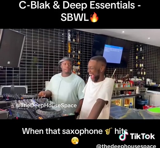 C-Blak & Deep Essentials - SBWL🔥 | Saxophone Hits Deep House Music