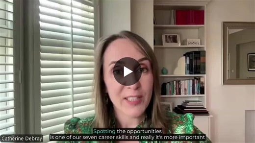 Why is spotting opportunities emerging as a critical career skill? | The Career Innovation Company