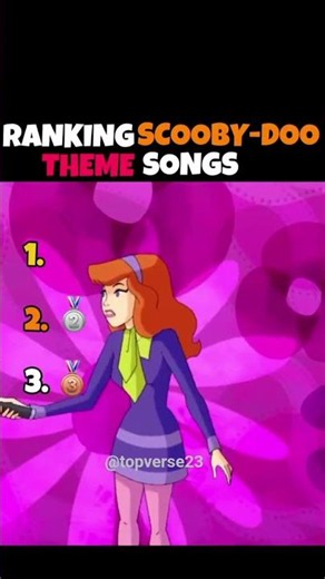 Ranking Every Scooby-Doo Theme Song 🎵🐶