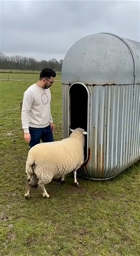 One Sheep Entered This Capsule… Only Lambs Came Out 😳🐑 #soralife #funny #shorts #shirtvideo #viral