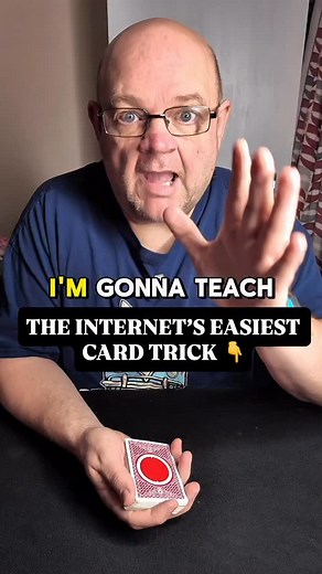 They call this the internet’s easiest card trick and it still blows minds! I’m going to teach it now! No sleight of hand. No gimmicks. Just pure, clever magic that always gets reactions. Comment the word MAGIC to learn 5 professional card trick PDF guide! Start learning real magic, not camera tricks. #cardmagic #learnmagic #magictricks #sleightofhand #realmagic #fypuk #magicianlife #easytricks #beginnerfriendly | Jason Simons Card Magic Tutorials
