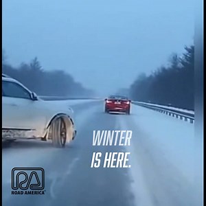 Winter is here, and it's not letting up. Get ready the right way with Road America’s Winter Driving Program. Learn to control your car in slippery conditions, sharpen your reflexes, and build confidence behind the wheel. Spots fill fast! West Bend Insurance Company customers get a discount. Register today at 🔗: https://bit.ly/3wCHKBO | Road America