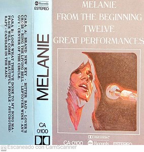 Melanie - The Story Of Pop