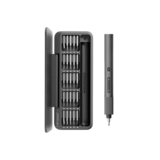 HOTO Electric Precision Screwdriver ADV 電動精密螺絲批套裝｜170RPM高速｜25款磁吸S2鋼批頭｜