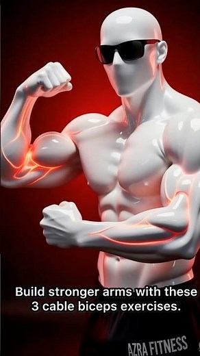 3 Cable Exercises for Stronger Biceps